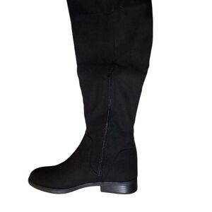 Style & Co. Black Over the Knee Boots